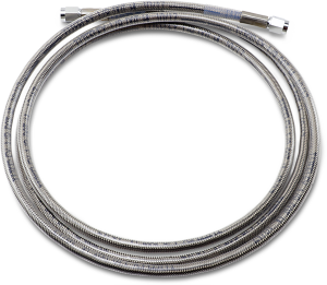 Universal Brake Line Silver, Clear-coated, 1, nordicamoto.ro