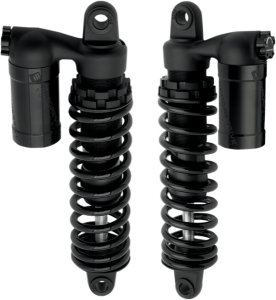 970 Series Piggyback Shocks Black, 1, nordicamoto.ro