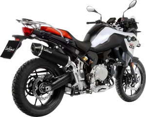 Tobă de eșapament LeoVince Nero Slip-On pentru BMW F 850 GS / F 850 GS Adventure (2018-2024), 2, nordicamoto.ro