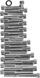 Bolt Set Silver, 1, nordicamoto.ro
