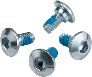 MOOSE RACING Rotor Bolt Kit Silver 