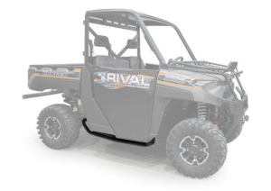 Praguri laterale Rival din Oțel Polaris Ranger 1000 (2018–2025)