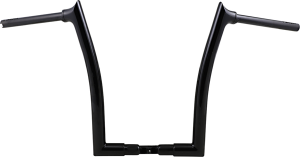 1-1/2(r) Ez Install Pointed Top Handlebar Black