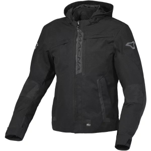 Geaca textil impermeabila MACNA RIGGOR Negru S, 5, nordicamoto.ro