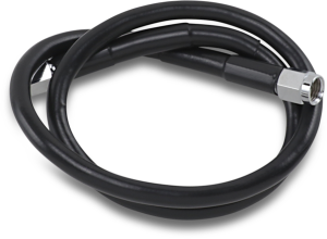 Universal Brake Line Black