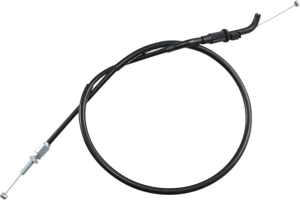 Cablu de accelerație din vinil negru, model standard negru, 1, nordicamoto.ro