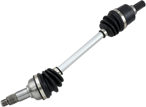 Complete Axle Kit Black, Silver