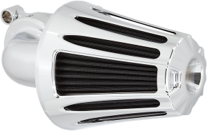 Monster Sucker Air Cleaner Kit With Cover Silver