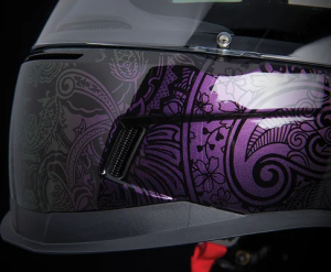 Airform Chantilly Opal Helmet Purple L, 5, nordicamoto.ro