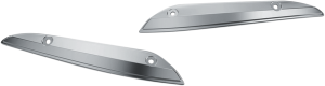 Windshield Side Trim Silver