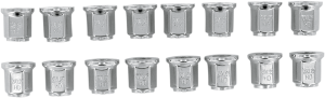 Lug Nuts Silver