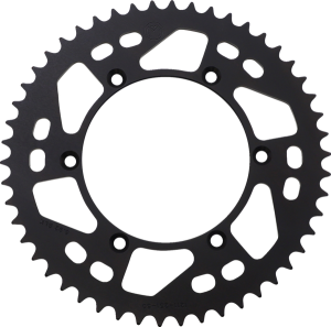 MOOSE RACING Rear Aluminum Sprocket Black, 3, nordicamoto.ro