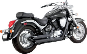 Twin Slash Staggereds Black, 1, nordicamoto.ro