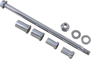 Swingarm Pivot Shaft Kit Chrome, 1, nordicamoto.ro