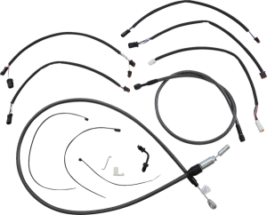 Karbonfibr Designer Handlebar Installation Kit Silver, 1, nordicamoto.ro