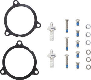 Air Cleaner Kit Silver