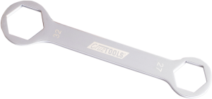 Combo Axle Wrench Chrome, Polished