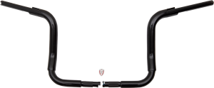 1-1/2(r) Ez Install Rounded Top Handlebar Black, 1, nordicamoto.ro