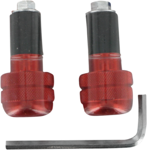 Anti-vibration Handlebar End Red