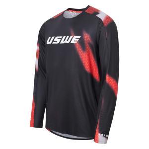 Tricou USWE Kalk Off-Road Flame Red