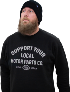 Support Sweatshirt Black