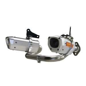 Apx Aluminium Slip-on Muffler Aluminum