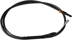 Midnight Braided Clutch Cable For Indian Scout Black
