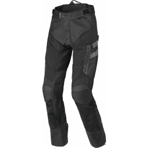 Pantaloni textil de vara dama MACNA QARGON SM Gri/Negru, nordicamoto.ro