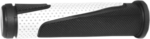 807 Double Density Open End Grips Black, White, 2, nordicamoto.ro