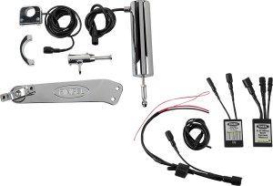 Electric Easy Shift Speed Shifter Kit Chrome, 3, nordicamoto.ro