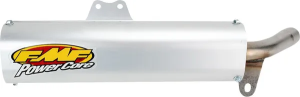 Powercore Silencer For Atv Silver