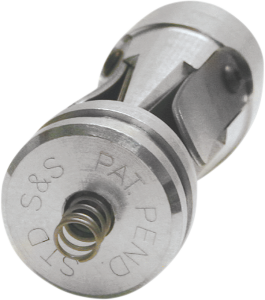 Crankcase Breather Reed Valve Silver, 1, nordicamoto.ro
