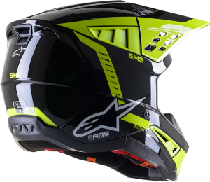 Casca Alpinestars Supertech M5 Beam Black/Yellow XS, 1, nordicamoto.ro
