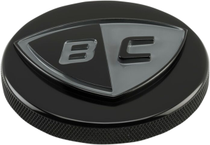Low Profile Gas Cap Black, 1, nordicamoto.ro
