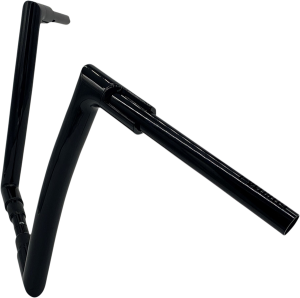 1-1/2(r) Ez Install Flat Top Handlebar Black, 3, nordicamoto.ro