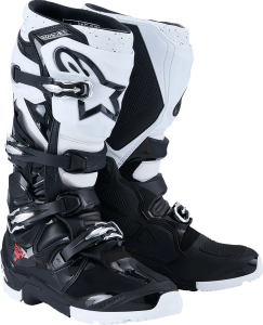 Cizme Alpinestars Tech 7 Enduro Black/White