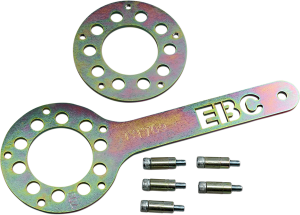 Clutch Removal Tools For Harley-davidson Brass, Yellow, 1, nordicamoto.ro