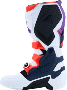 Cizme Alpinestars Tech 7 Alb/Mov/Albastru 38, 5, nordicamoto.ro