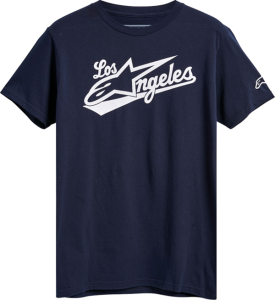 Los Angeles T-shirt Blue
