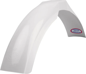 Preston Petty Mx Front Fender White