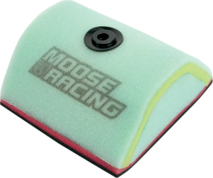 MOOSE RACING Filtru de aer de precizie, pre-lubrifiat, verde, 1, nordicamoto.ro