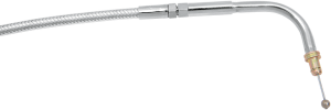 High-efficiency Polished Stainless Clutch Cable Silver