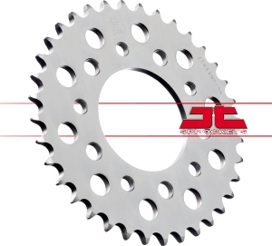 Steel Rear Sprocket Natural