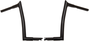 1-1/4(r) Ez Install Pointed Top Handlebar Black, 2, nordicamoto.ro