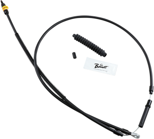 High-efficiency Stealth Clutch Cable Black