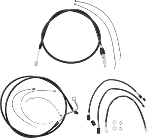 Xr Handlebar Installation Kit Black, 3, nordicamoto.ro