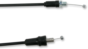 Vinyl Covered Throttle/choke Cable Black