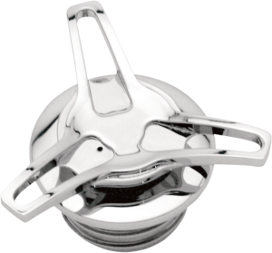 Chrome Gas Cap Chrome, 1, nordicamoto.ro