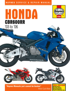 Service Manual, 1, nordicamoto.ro