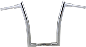 1-1/2(r) Ez Install Pointed Top Handlebar Silver, 3, nordicamoto.ro